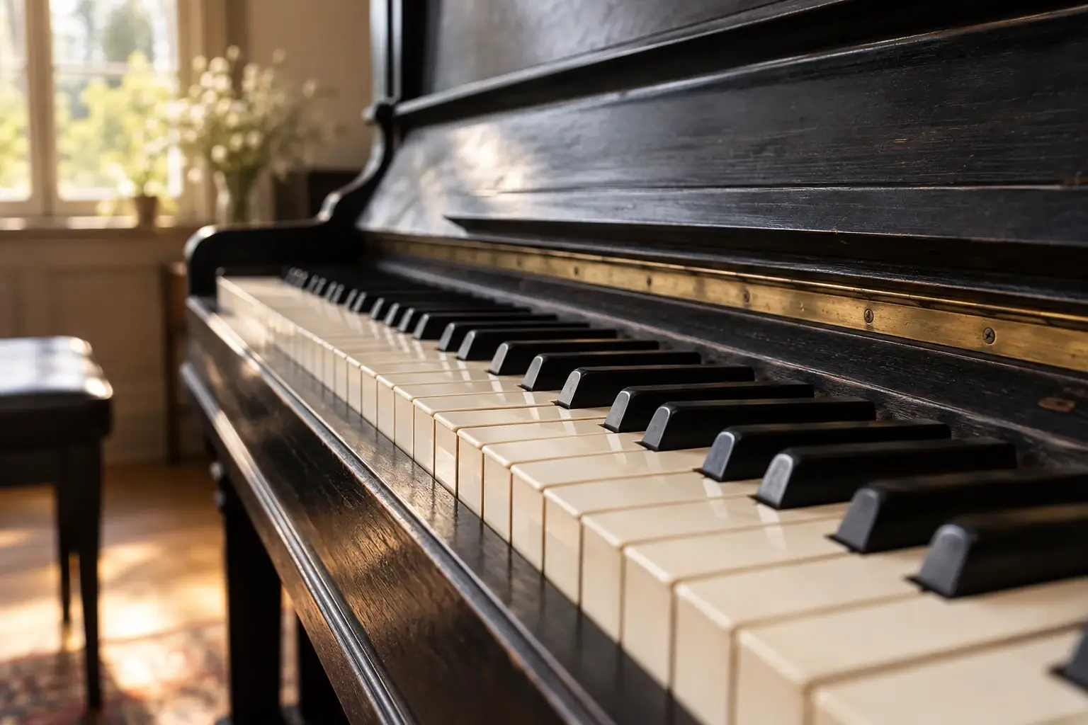 Klavier: atmosphärisches Motiv