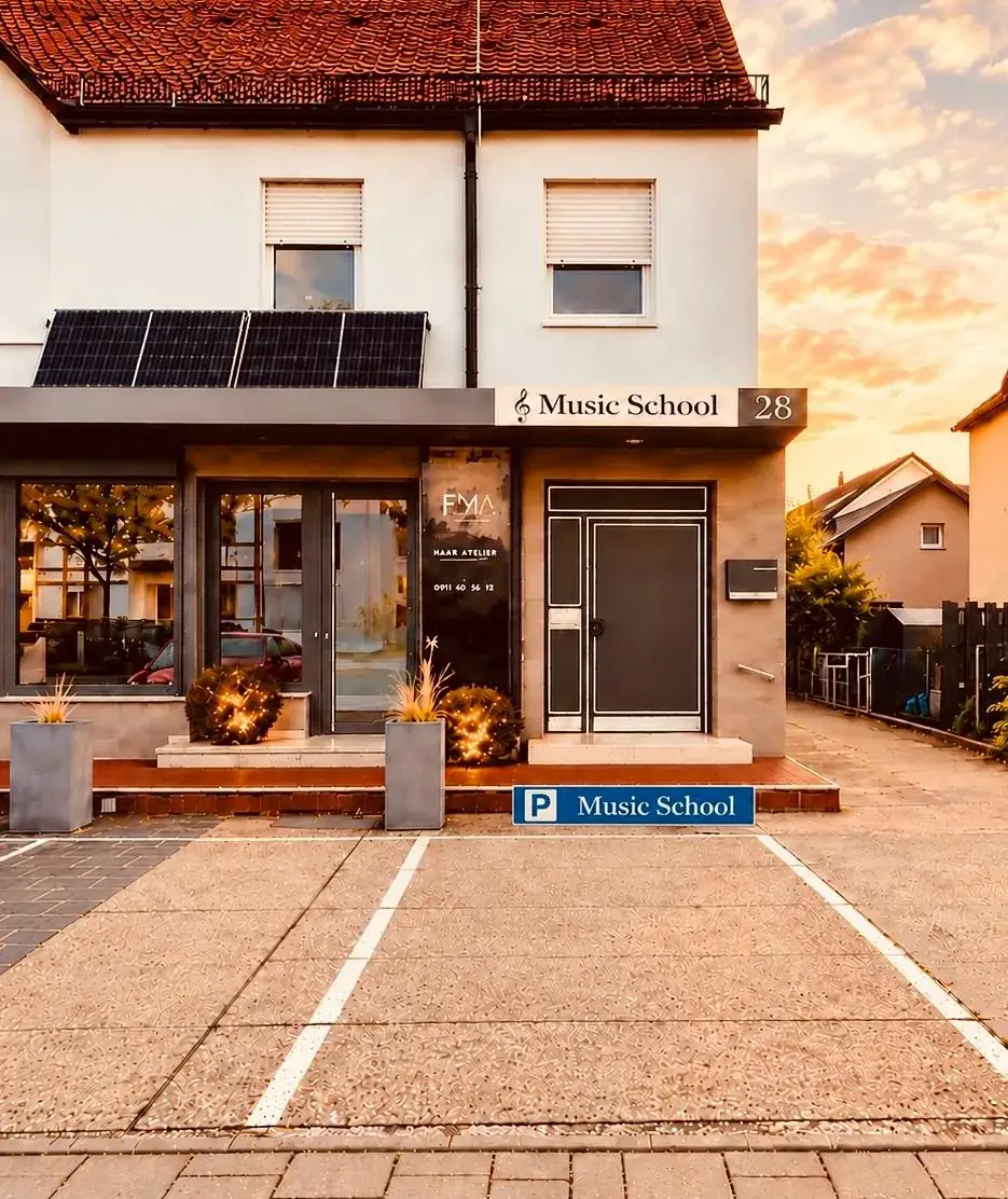 Musikschule in Schwaig, Nürnberger Str. 28