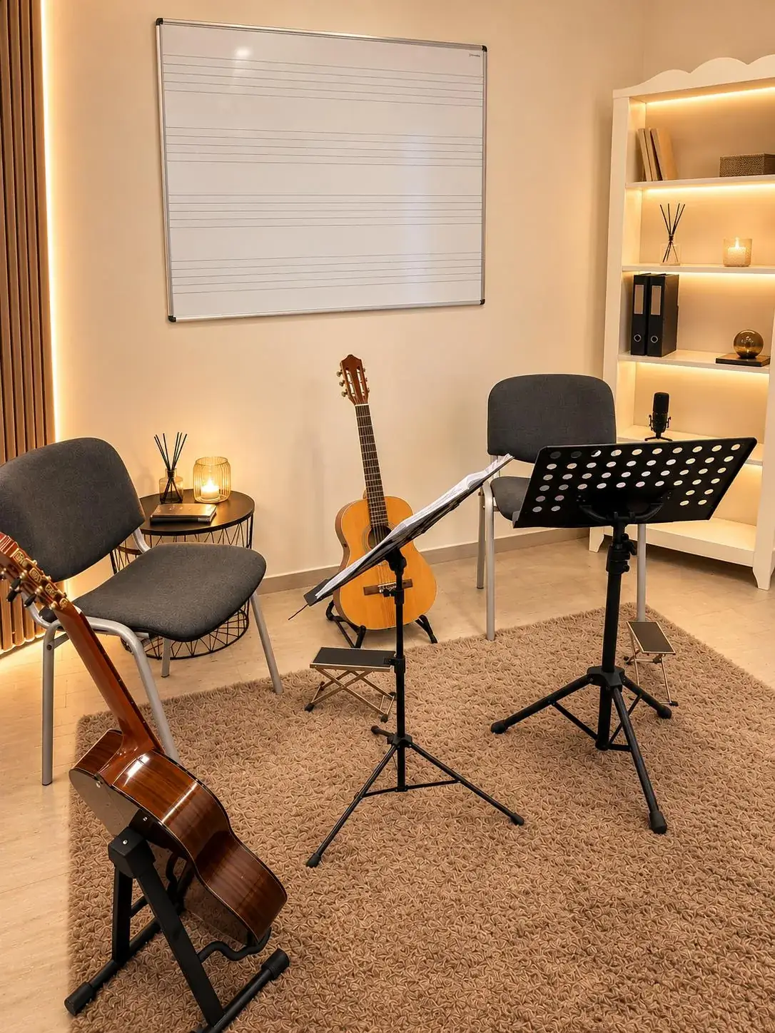 Gitarrenraum in Schwaig